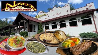 ALAMO STEAKHOUSE | Gatlinburg, Tennessee | Restaurant and Food Review