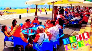 Benidorm On 29 july 2023 Levante Beach Rincon de Loix