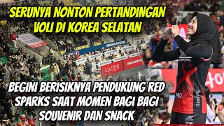 SERUNYA NONTON VOLI BERBAUR DENGAN ORANG KOREA