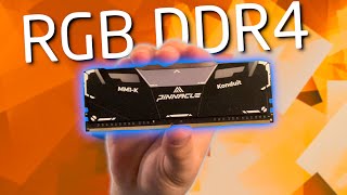 Pinnacle MM1 Konduit RGB DDR4 Review