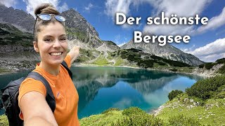 Der schönste Bergsee der Alpen? Wanderung ins Naturparadies