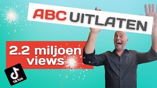 2.2 miljoen views op twee filmpjes ABC UITLATEN  breekt door op TIKTOK