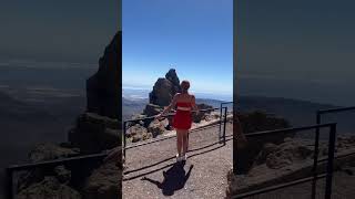 📍Pico de las Nieves#travel#travelcouple#grancanaria#canaryislands#nature#beautiful#путешествие#горы