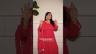 Pov - prettiest red anarkali dress❤️‍🔥🌹💄💃🏻✨️ #ashortaday #myntrahaul #myntrakurtasethaul #kurtahaul