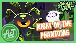 PHANTOMS ARE COMING... | Animal Jam Spooktober