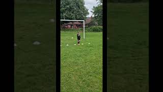 Training my Daughter to be the BEST U7s Goalkeeper!