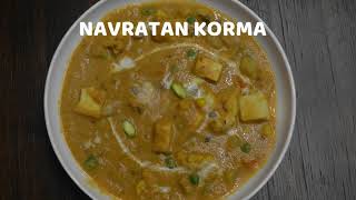 NAVRATAN KORMA | நவரத்தின குருமா | MIXED VEGETABLE CURRY | DELICIOUS & RICH CURRY| FOR CHAPATTI,NAAN