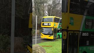 Dublin Bus Enviro400ER PA241 Route C3 to Maynooth at Esker Lane, Dublin 30/12/23