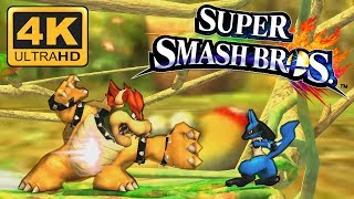 Super Smash Bros. 3DS 4K 60FPS Gameplay #2 | Citra Emulator