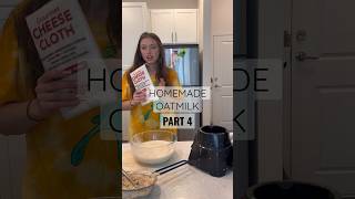 spoiler alert: this was a disaster #homemade #oatmilk #recipes #vlogsvideo