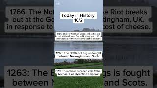 Today in History October 2nd #History #otd