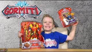 #AD# THE LEGEND OF GORMITI - Deluxe action Figures unboxing