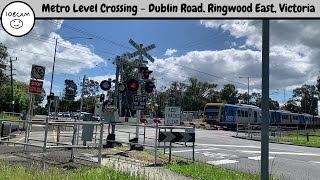 Metro Level Crossing - Dublin Road, Ringwood East, Victoria