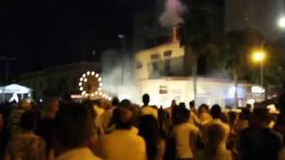 festa maria ss assunta alla guadagna palermo fuochi direttore  sapienza e picone fireworks