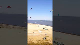 Kite surfing Anapa Black Sea Oktober 2023 #kite #kitesurf