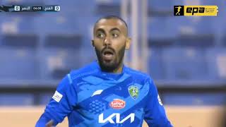 لمسات أحمد الجعيدي المحترف في صفوف فريق الفتح أمام النصر