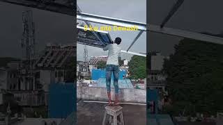 3 kw site Dewash  PP and APS Pvt Ltd dewash naka indore