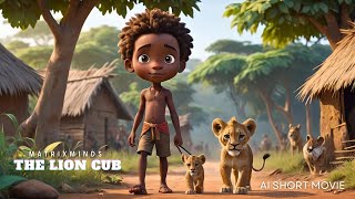 THE LION CUB | AI SHORT MOVIE | 4K |