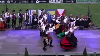 Galician folk dance: Xota de Moscoso