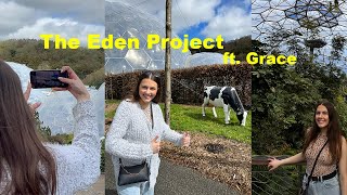 Cornwall Adventures | The Eden Project with Grace (4K)