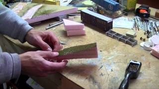 Modeling a Scrap Yard on my Wisconsin Central Layout Part 1 of 2