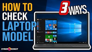 3 ways how to find your laptop model