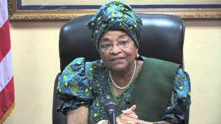 Ellen Johnson Sirleaf on Land Disputes