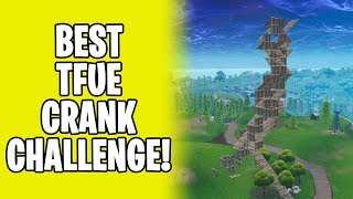 BEST TFUE CRANK CHALLENGE! (Fastest editor and builder)