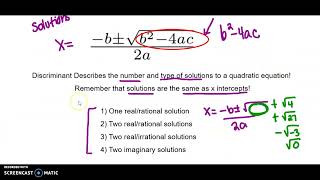 Discriminant