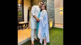 pregnant Aiman khan Celebrating Eid Ul Fitar First Day