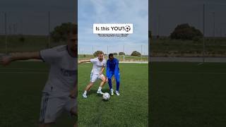 HOW TO RECEIVE THE BALL #soccer #football #fussball