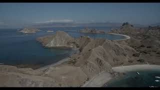 Labuan Bajo from a far [2]  | View | Stockshot Footage Labuan Bajo | DJI 0033