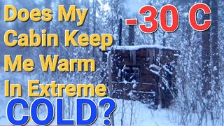 Does My Cabin Keep Me Warm In Extreme Cold?