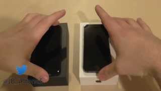 iPhone 5 VS iPhone 5S