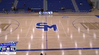 St. Mary's Central vs. Mandan Varsity Mens' Basketball