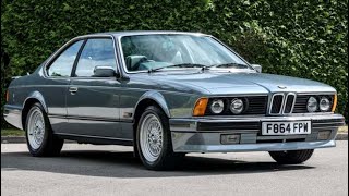 I’ve Finally Bought My Dream Classic Car #bmw #635csi #classiccars