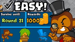 Professor Evil Today Expert Challenge! (BTD Battles)