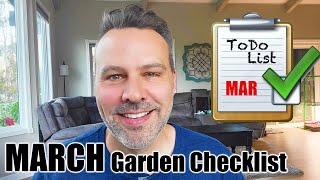 Garden Jobs for March // March Garden Checklist