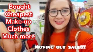 Cheapest monthly Grossary + shopping in Malaysia 🛍 sale ne hosh ura diye