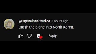 crashing into north korea stadium @CrystalSeaStudios