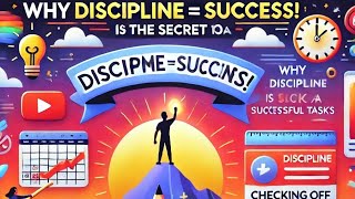 How discipline plays an important role in our lives! Secrets Revealed 🫢😃 |Brain Fuel Hub |