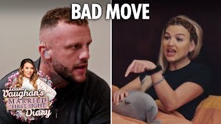 MAFS Diary: I’m appalled at move Ross pulled on Sasha - it's disrespectful & beginning of the end