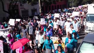 Megamarcha Querétaro