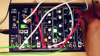 MakeNoise 0-Coast - My first test session after the unboxing with sound demo (Riamiwo StudioVlog 54)