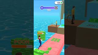 Money Run 3D #4 - Funny Run 3D #shorts #gameplay #funny