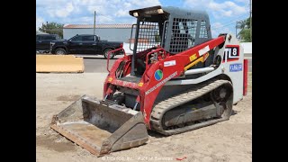 2020 Takeuchi TL8 Skid Steer Track Loader - bidadoo