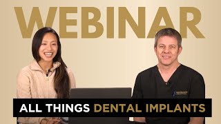 What Makes New Teeth Now Different? Webinar with Dr. Kirkpatrick