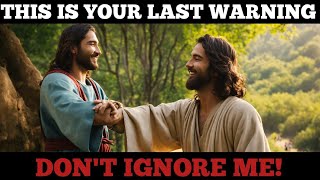 GOD SAYS ME : YOU WILL CRY LATER IF YOU IGNORE ME THIS TIME | GOD MESSAGE l GOD SAYS ME