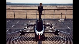 Компания Jetson Aero распродала первую партию одноместных мультикоптеров One