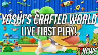 Yoshi's Crafted World Live First Play | ShopTo